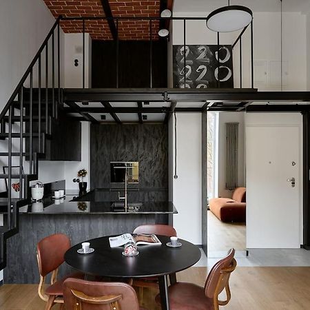 Loft Industrialny Przy Bulwarze Staromiejskim Apartment Wrocław Exterior foto