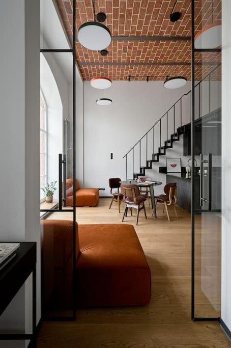 Loft Industrialny Przy Bulwarze Staromiejskim Apartment Wrocław Exterior foto