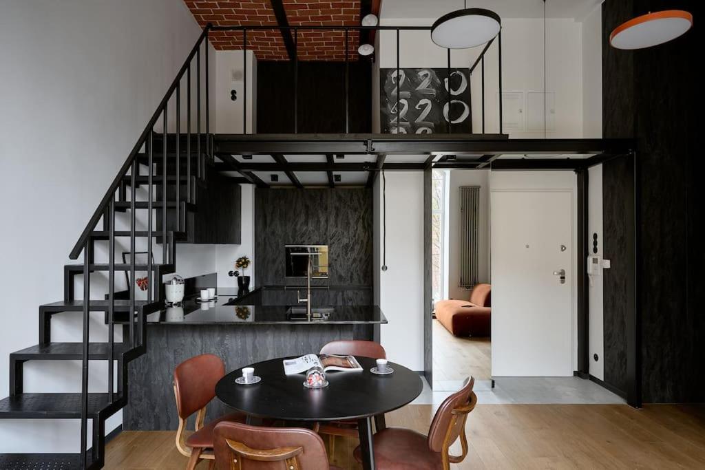 Loft Industrialny Przy Bulwarze Staromiejskim Apartment Wrocław Exterior foto