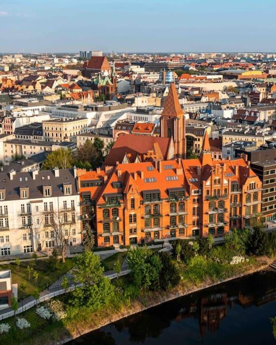 Loft Industrialny Przy Bulwarze Staromiejskim Apartment Wrocław Exterior foto
