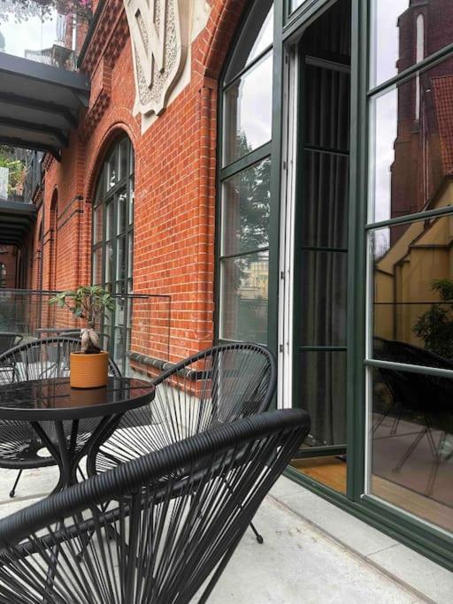 Loft Industrialny Przy Bulwarze Staromiejskim Apartment Wrocław Exterior foto